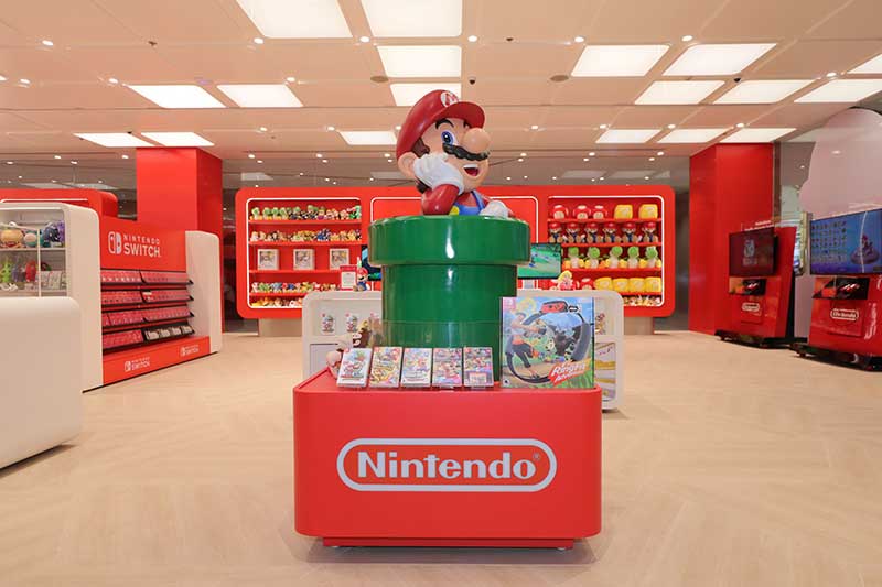 Nintendo-Authorized-Store-by-SYNNEX Mario