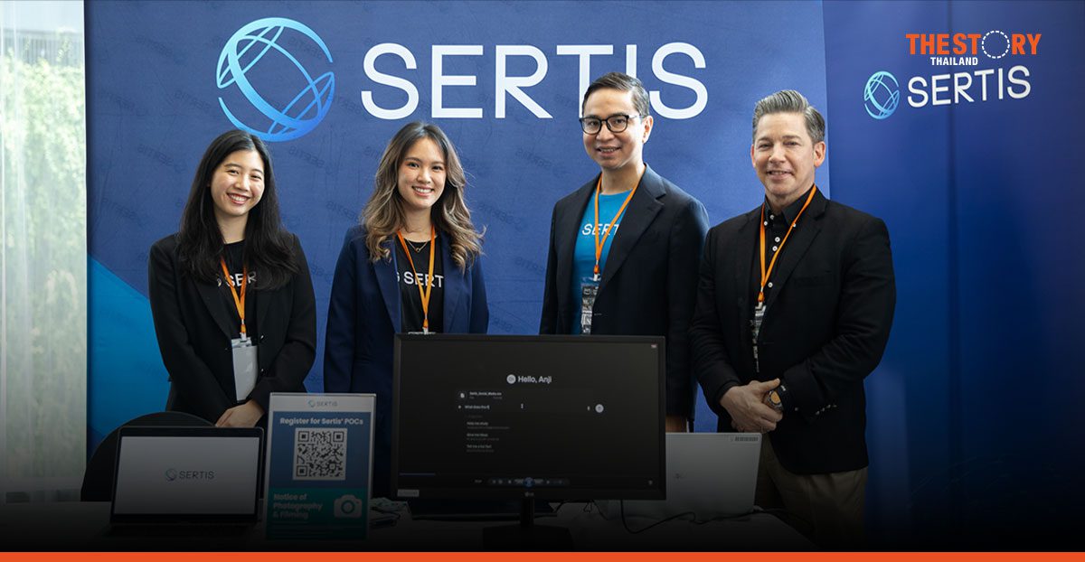 Sertis โชว์นวัตกรรมด้าน Data และ AI ในงาน AWS Data & AI Solution Showcase