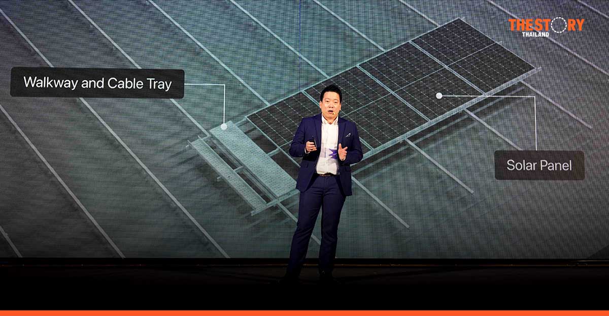 Solar D เปิดตัว ‘หุ่นยนต์ติดตั้งแผงโซลาร์เซลล์’ ติดตั้งเร็ว 10 เท่า