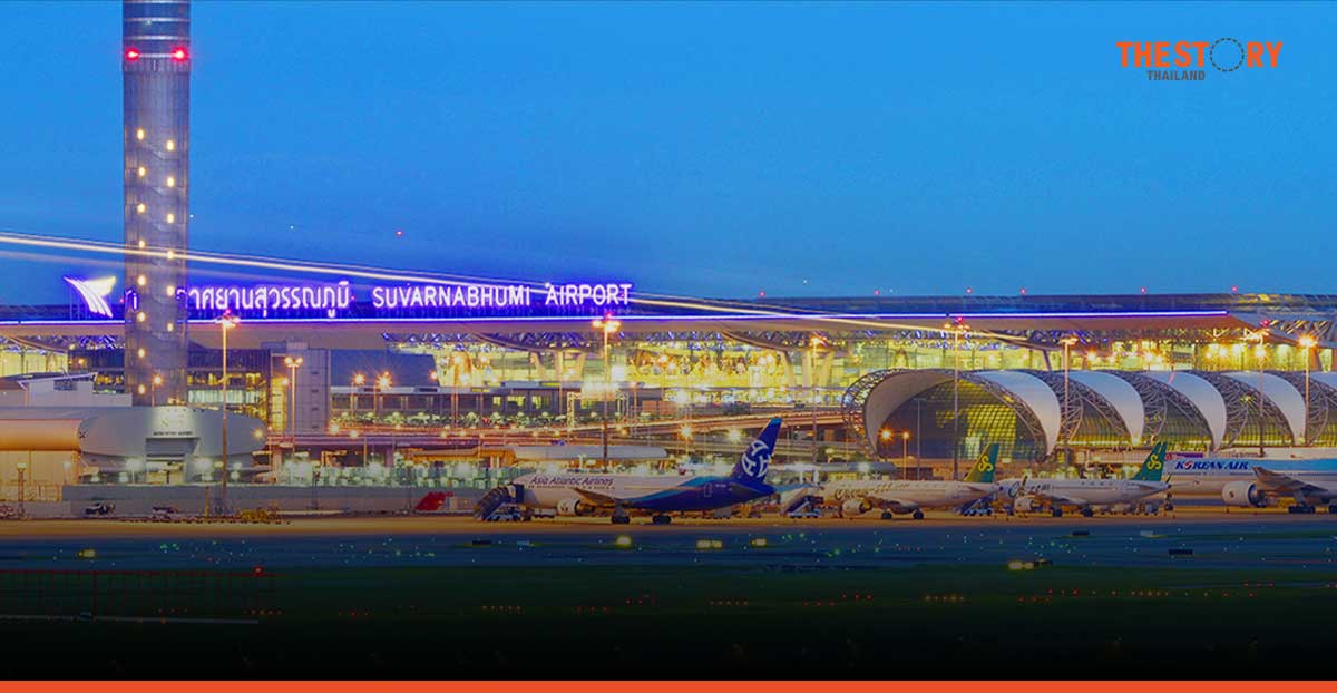 ท่าอากาศยานสุวรรณภูมิ ติดอันดับ 1 ใน 6 สนามบินสวยที่สุดในโลก