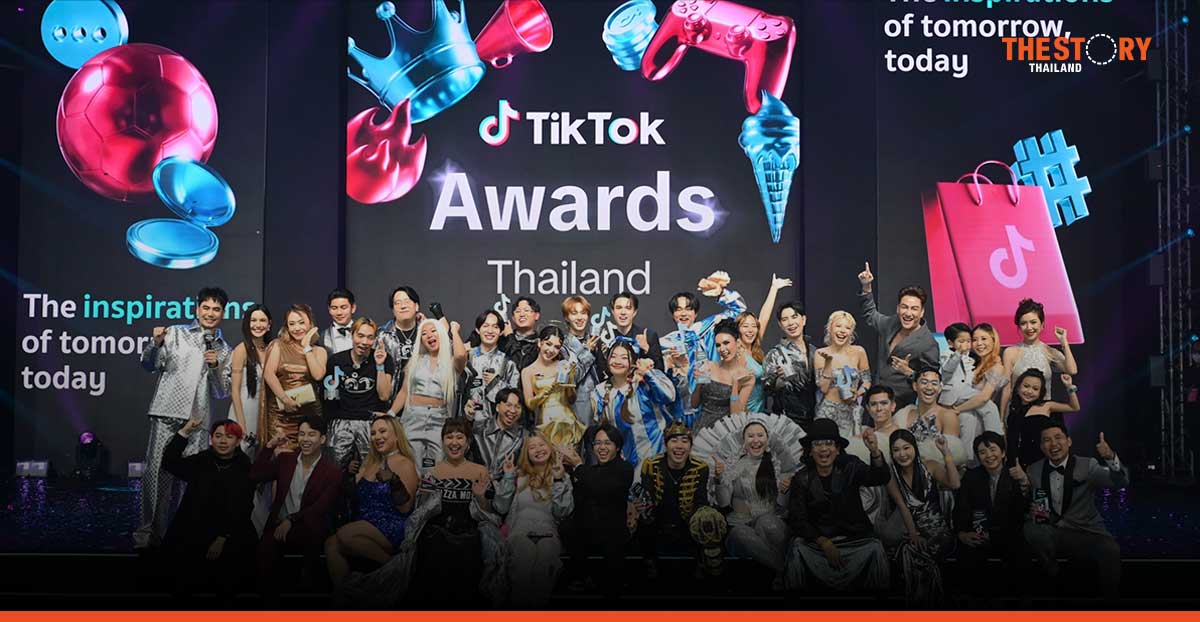 ‘สยาโม’ คว้ารางวัล Creator of The Year จากงาน TikTok Awards Thailand 2024