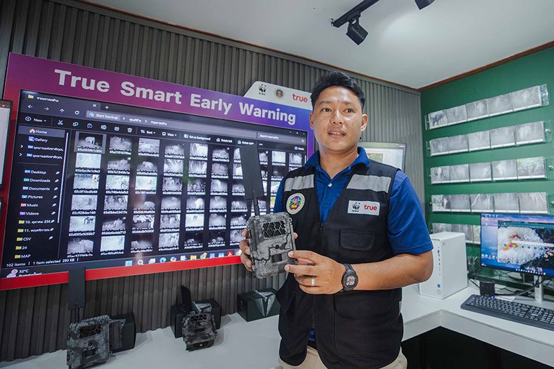 วิษณุวิชญ์ ทองอ่อน ผู้จัดการโครงการอนุรักษ์สัตว์ป่าในกลุ่มป่าแก่งกระจาน WWF