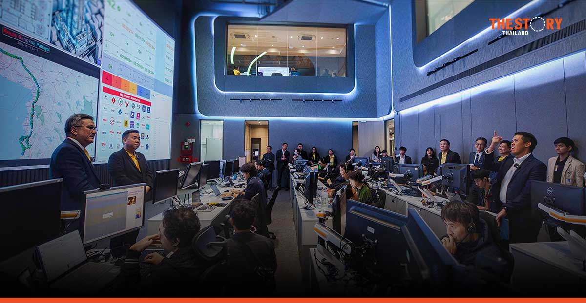 ทรูเปิดบ้าน สาธิตระบบเตือนภัยฉุกเฉิน Cell Broadcast Service ก่อนเปิดให้บริการในประเทศไทย