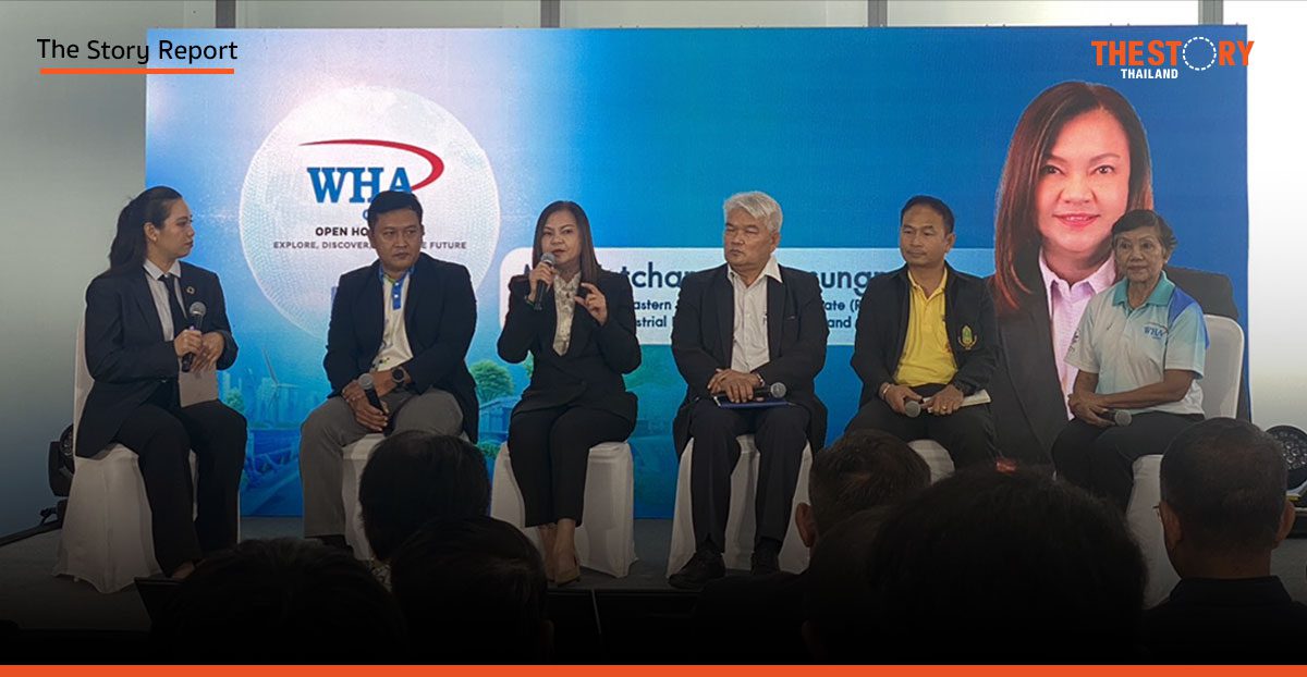 เศรษฐกิจ สิ่งแวดล้อม และชุมชน รากฐานของการพัฒนานิคมอุตสาหกรรมที่ยั่งยืน