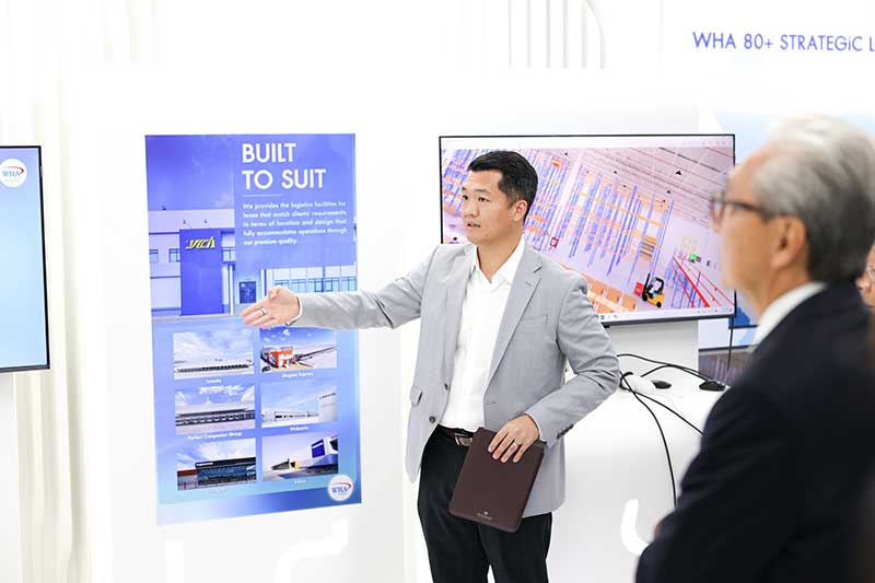 แนวคิดคลังสินค้าแบบ Built to Suit