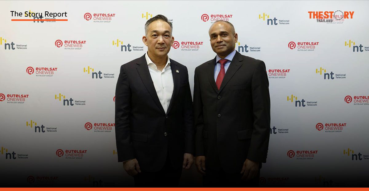 NT – OneWeb พร้อมเปิดบริการ SNP Gateway ม.ค. 68 เน็ตผ่านดาวเทียมวงโคจรต่ำ ภูมิภาคเอเชียตะวันออกเฉียงใต้