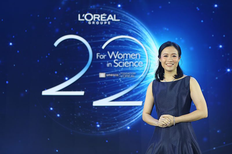 ดร.ปองกานต์ จักรธรานนท์ จากศูนย์นาโนเทคโนโลยีแห่งชาติ