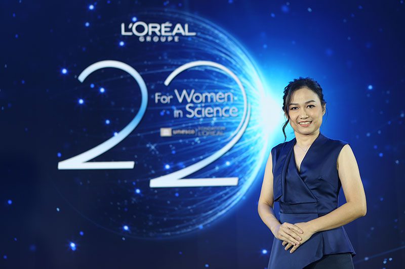 รศ. ดร.อัญญานี คำแก้ว จากสำนักวิชาวิทยาศาสตร์ มหาวิทยาลัยเทคโนโลยีสุรนารี