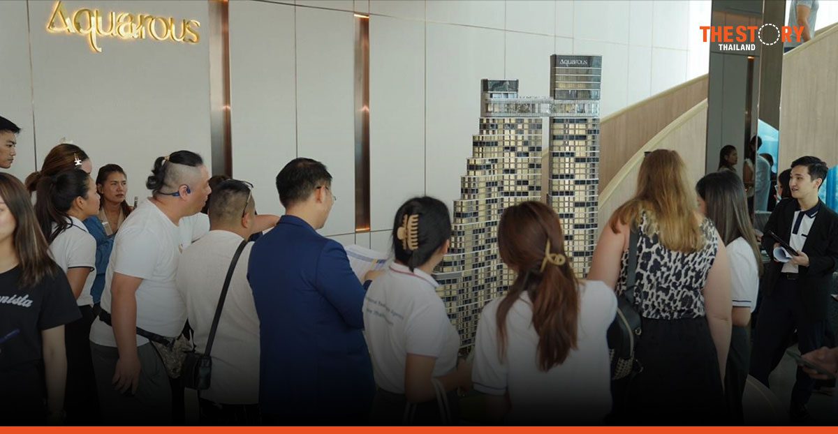 ASW ทุบสถิติสร้างนิวไฮ ยอดขาย 11 เดือน ทะลุเป้าหมายพรีเซล 17,874 ล้านบาท