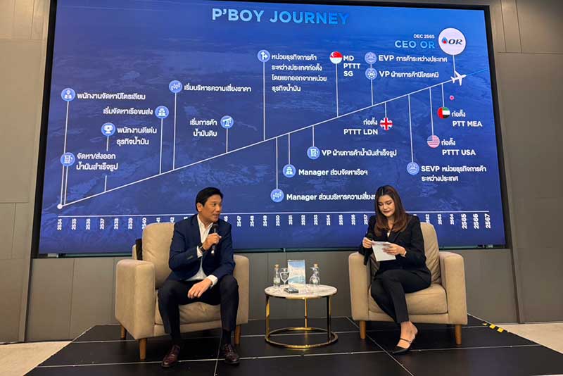 DISATHAT PANYARACHUN journey