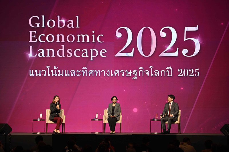 จับสัญญาณความผันผวนเศรษฐกิจโลกปี 2025 จากมาตรการภาษีสงครามการค้าขยายแนวรบ ในยุค “ทรัมป์ 2.0”