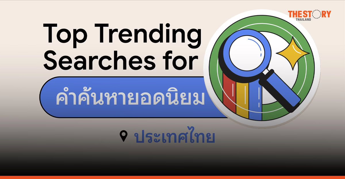 Google เผยคำค้นหายอดนิยมประจำปี 2567