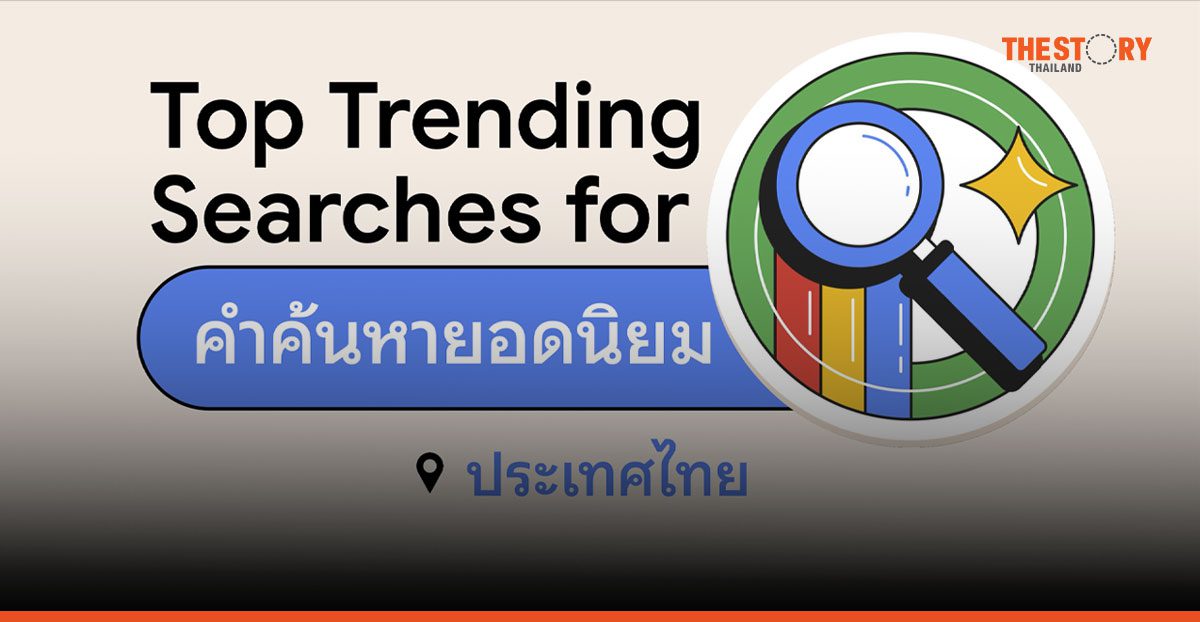 Google เผยคำค้นหายอดนิยมประจำปี 2567