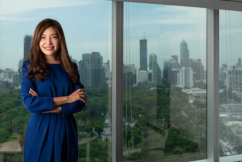 ปุณยนุช ศิริสวัสดิ์วัฒนา ผู้จัดการโรเบิร์ต วอลเทอร์ส ประจำประเทศไทย