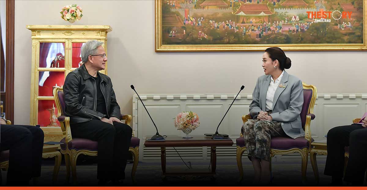 นายกฯ หารือประธาน NVIDIA เสริมสร้างศักยภาพไทย สู่ผู้นำ AI ระดับภูมิภาค และโลก