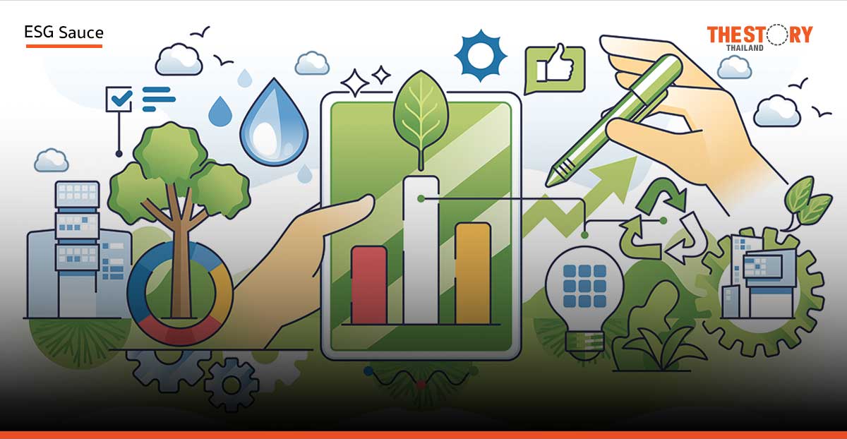 ประเทศไทย ติดอันดับ “ประเทศที่มีการรายงานความยั่งยืนสูงสุด”