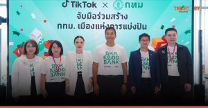 TikTok partners with BMA to amplify BKK Food Bank project
