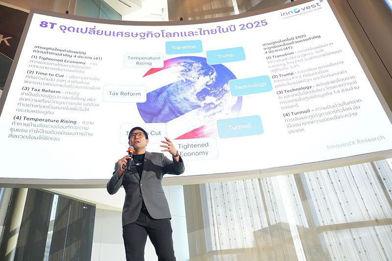 ดร. ปิยศักดิ์ มานะสันต์ หัวหน้านักวิจัยเศรษฐกิจ บล. อินโนเวสท์ เอกซ์ จำกัด