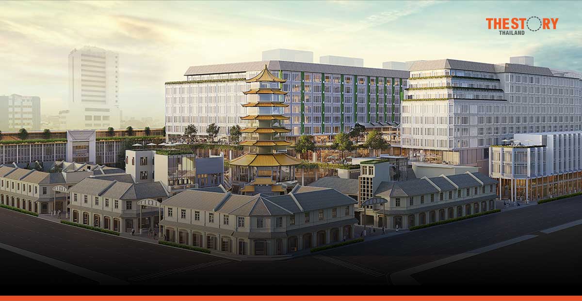 AWC invests Bt1.6 Billion to transform 'Woeng Nakornkasem Yaowaraj' into a world-class landmark