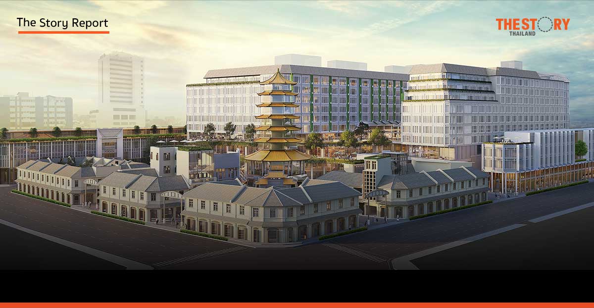 AWC ทุ่ม 1.6 หมื่นล้านบาท ปั้น “เวิ้งนครเกษม เยาวราช” แลนด์มาร์คระดับโลก