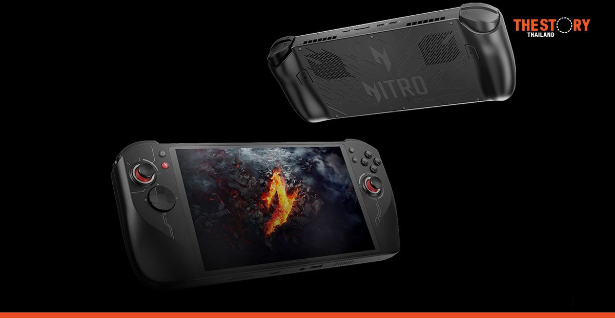 Acer เปิดตัว Nitro Blaze 8 และ 11 พร้อมคอนโทรลเลอร์เกมพกพาแบบใหม่ พับได้ ชาร์จเร็ว เล่นเกมไม่สะดุด