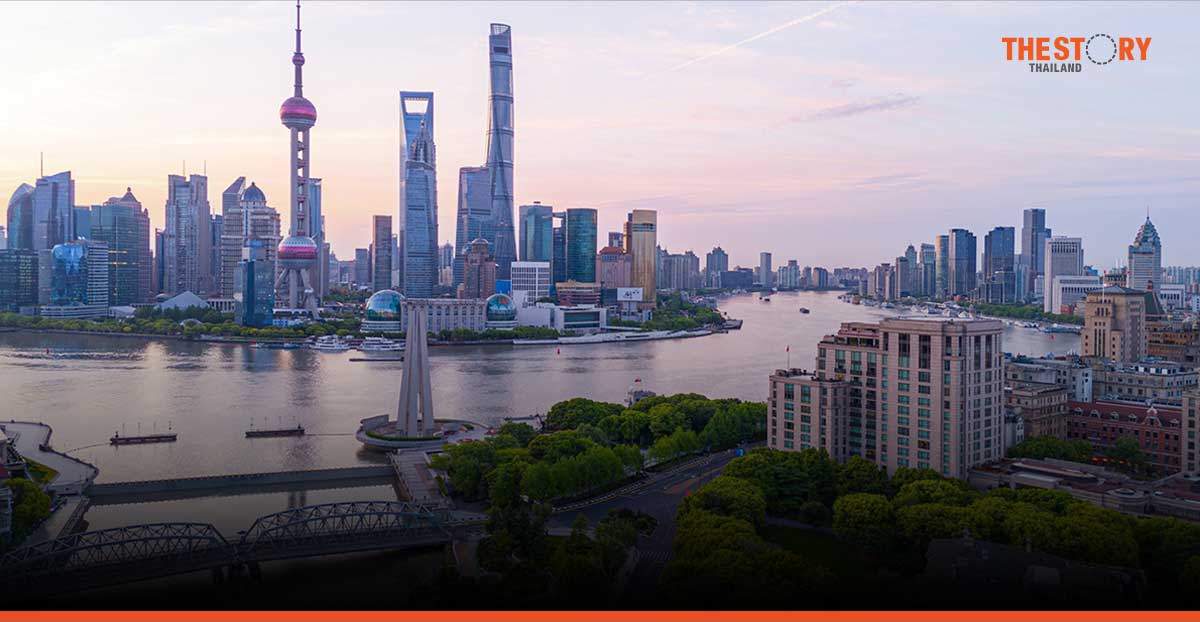 ‘เซี่ยงไฮ้’ ขึ้นแท่น จุดหมายปลายทางยอดนิยมของนักเดินทางชาวไทย
