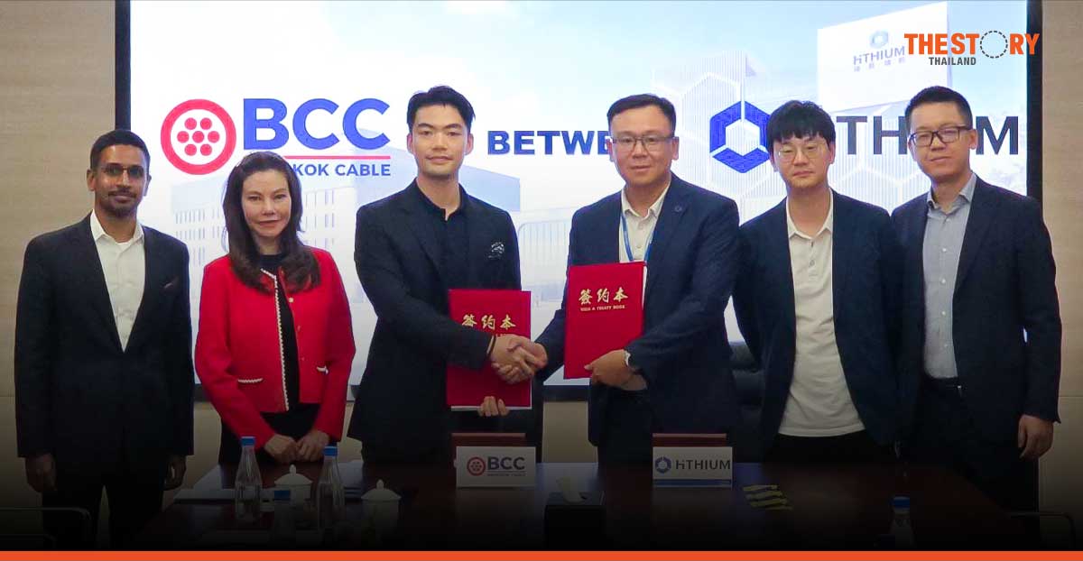บางกอกเคเบิ้ล จับมือ HiTHIUM ลุยงานรัฐ-เอกชน เปลี่ยนผ่านโครงสร้างพื้นฐานไทย สู่การใช้พลังงานสะอาด