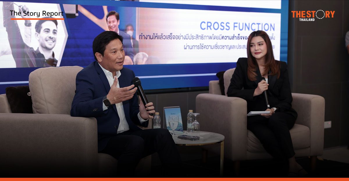 “ดิษทัต ปันยารชุน” ผู้นำแห่งการเปลี่ยนแปลง ความสำเร็จที่เริ่มต้นนอก Comfort Zone