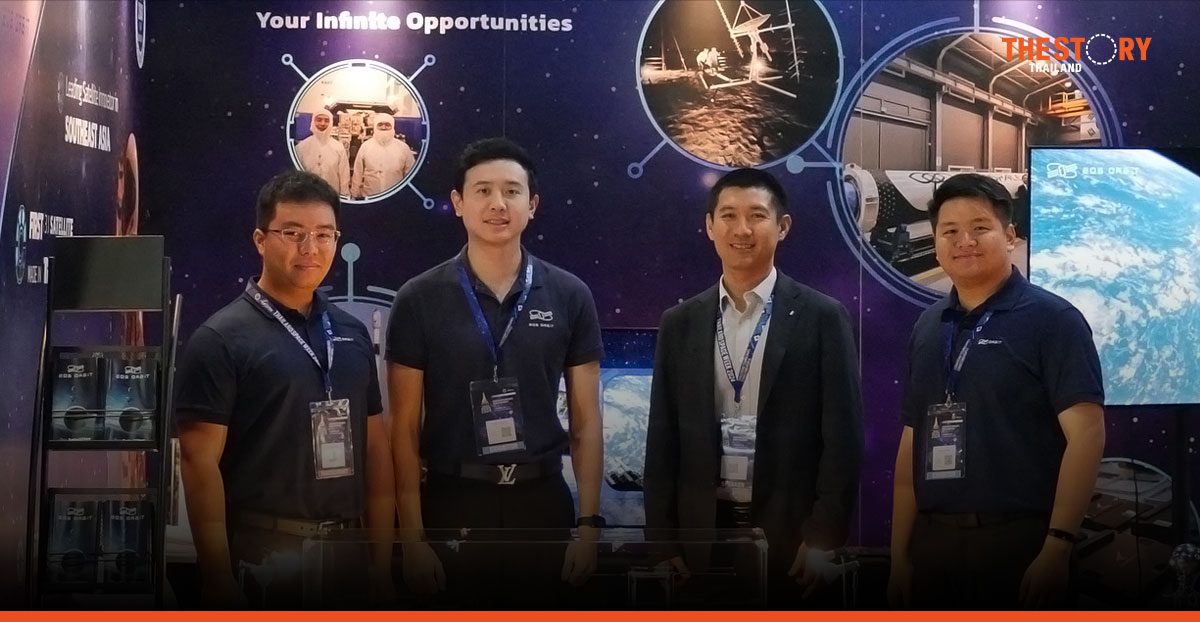 ทำความรู้จัก 'EOS Orbit' ผู้นำด้านเทคโนโลยีดาวเทียม CubeSat ไทย