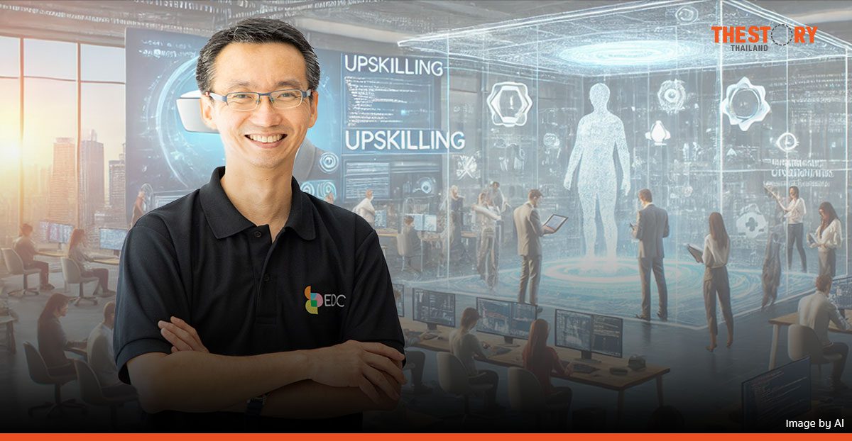 ETDA ผนึก 2 โปรเจกต์ใหญ่ เดินหน้าอัปสกิลคนไทย ตั้งเป้าสร้างกำลังคนดิจิทัล 3 แสนคนในปี 68