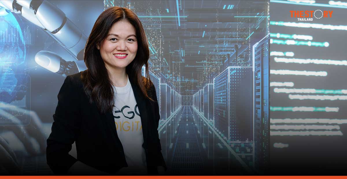 Egg Digital แต่งตั้ง “ทิพวัลย์ วงศ์ธรรมชาติ” ดำรงตำแหน่งผู้จัดการทั่วไปคนใหม่