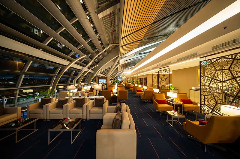 เอมิเรตส์เปิดตัวเลานจ์ใหม่ที่สุวรรณภูมิ SAT-1 ใหญ่เป็นอันดับ 2 ของโลก รองจากดูไบ