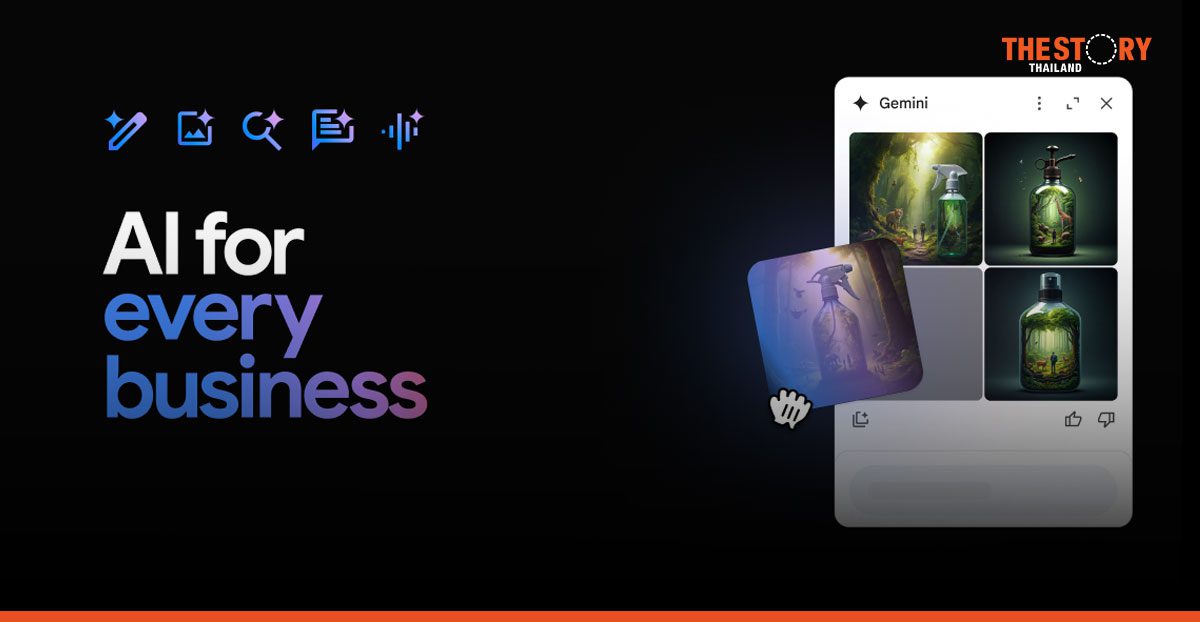 Google Workspace ประกาศเพิ่ม AI ในแพ็กเกจโดยต้องซื้อ add-on 