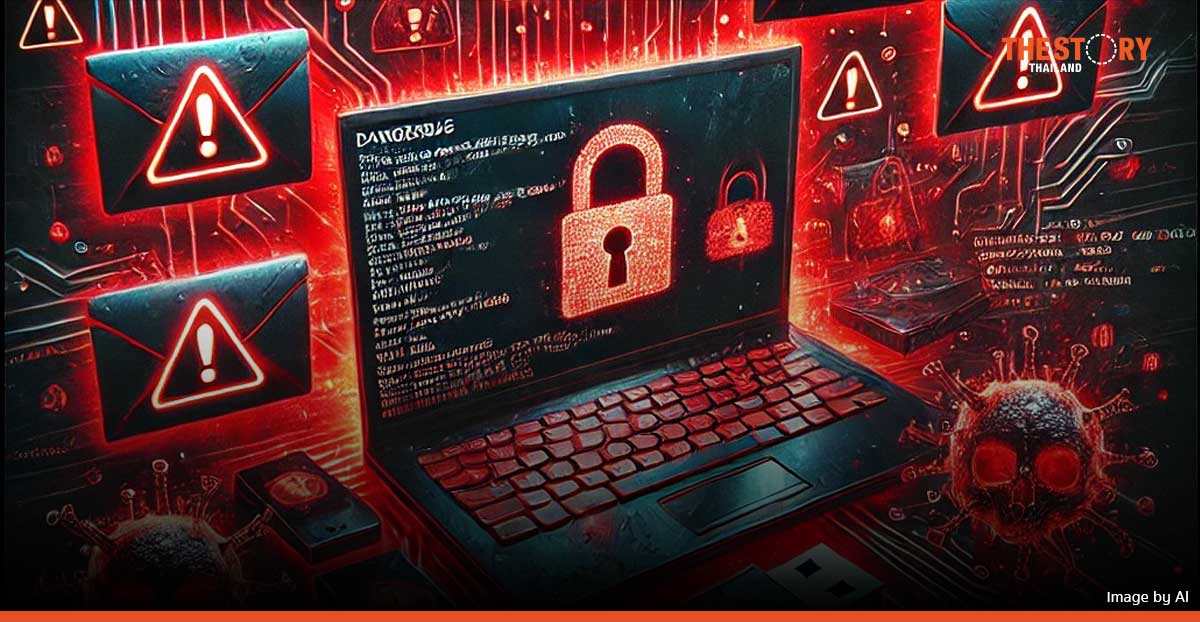 ภัยไซเบอร์พุ่งต่อเนื่อง ปี 2024 แคสเปอร์สกี้ตรวจจับไฟล์อันตรายสูง 467,000 ไฟล์ต่อวัน