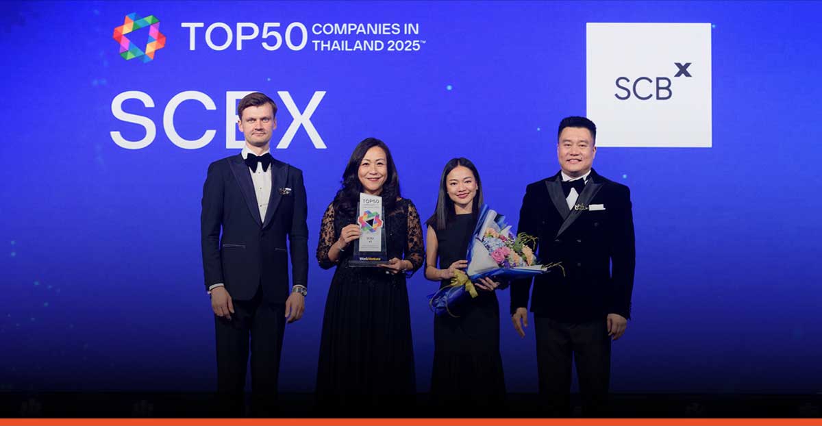 SCBX คว้าอันดับ 9 บริษัทที่คนรุ่นใหม่อยากทำงานด้วยมากที่สุด