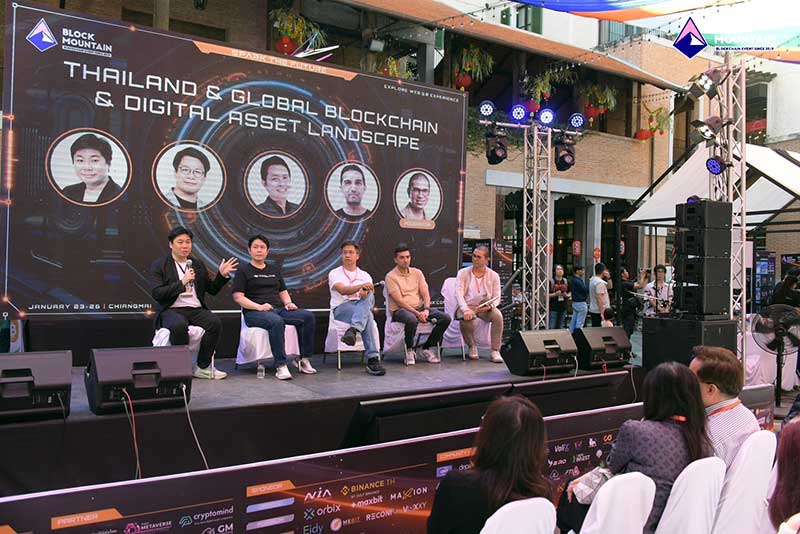 Thailand & Global Blockchain & Digital asset Landscape