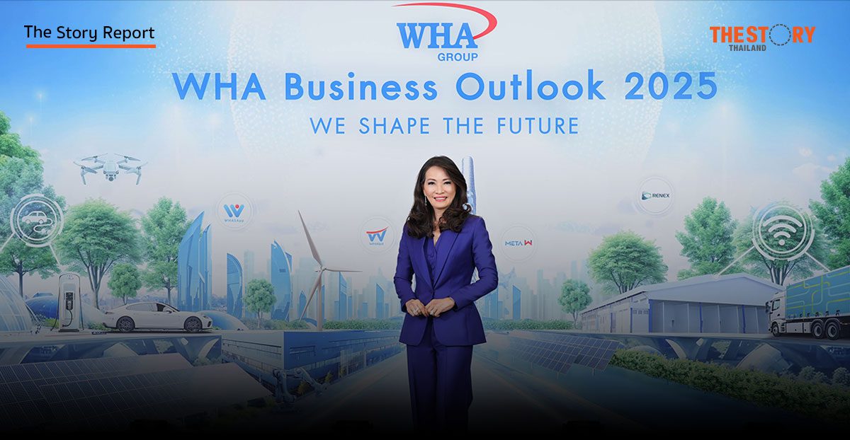 WHA Group กางโรดแมพแผนธุรกิจ ตั้งเป้ารายได้ 5 ปีแตะ 150,000 ล้านบาท