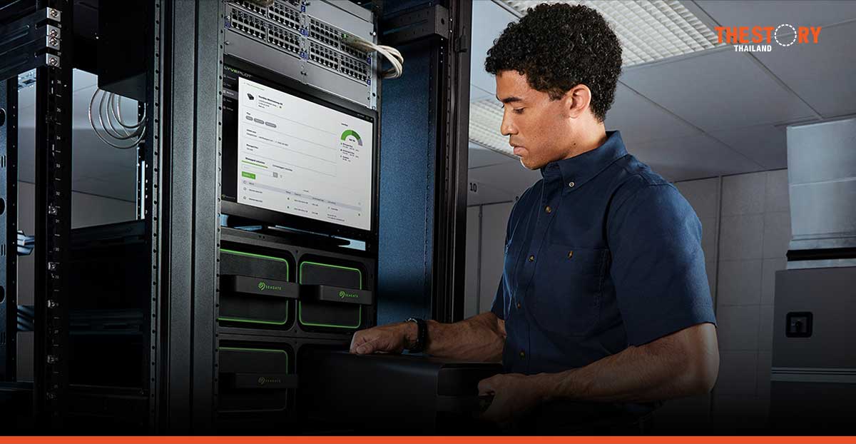 ซีเกทเผย AI กระตุ้นความต้องการการจัดเก็บข้อมูลเพิ่มขึ้นกว่าเท่าตัว