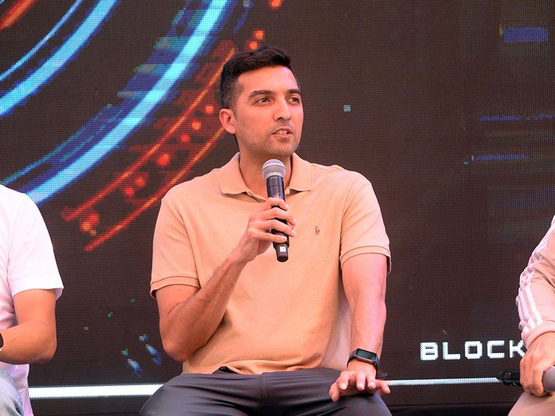 สัญชัย ปอปลี ประธานกรรมการบริหารบริษัท คริปโตมายด์ กรุ๊ป โฮลดิ้งส์ จำกัด