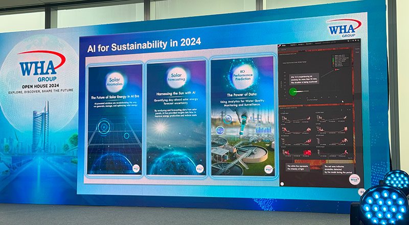 AI for Sustainability