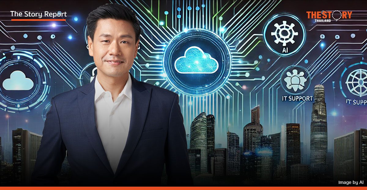 G-Able ปักหมุด Tech Enabler มุ่งสู่ One-Stop IT Solution Provider ตั้งเป้ายอดขายหมื่นล้านบาท