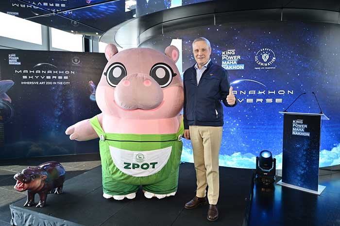 มาร์ค เบกาสาท กรรมการผู้จัดการ คิง เพาเวอร์ มหานคร