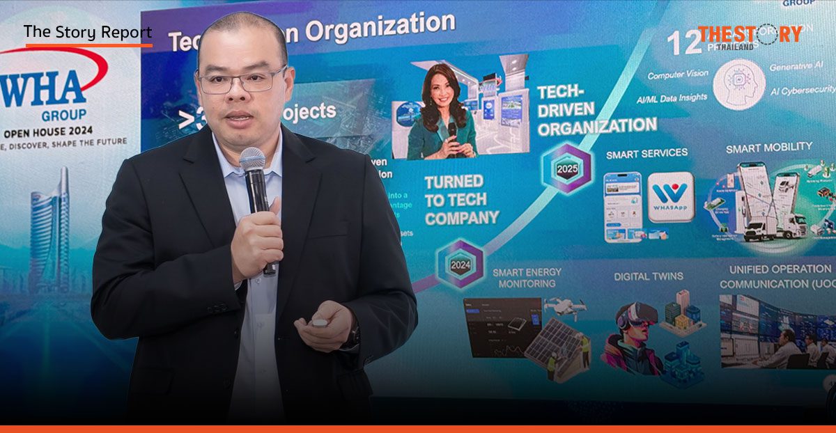 WHA Digital มากกว่า Tech Company เพราะนี่คือ Tech-Driven Organization