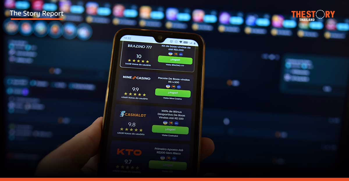 นักพนันออนไลน์หน้าใหม่พุ่ง 700,000 ราย โดยเฉพาะเยาวชน