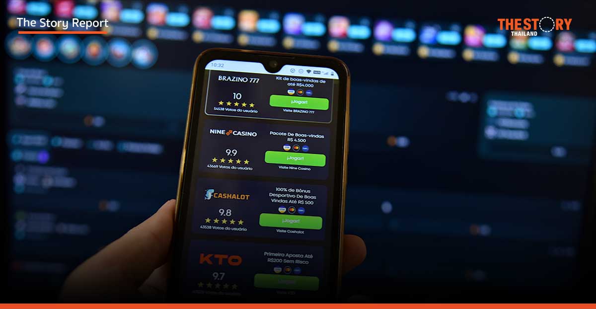 นักพนันออนไลน์หน้าใหม่พุ่ง 700,000 ราย โดยเฉพาะเยาวชน