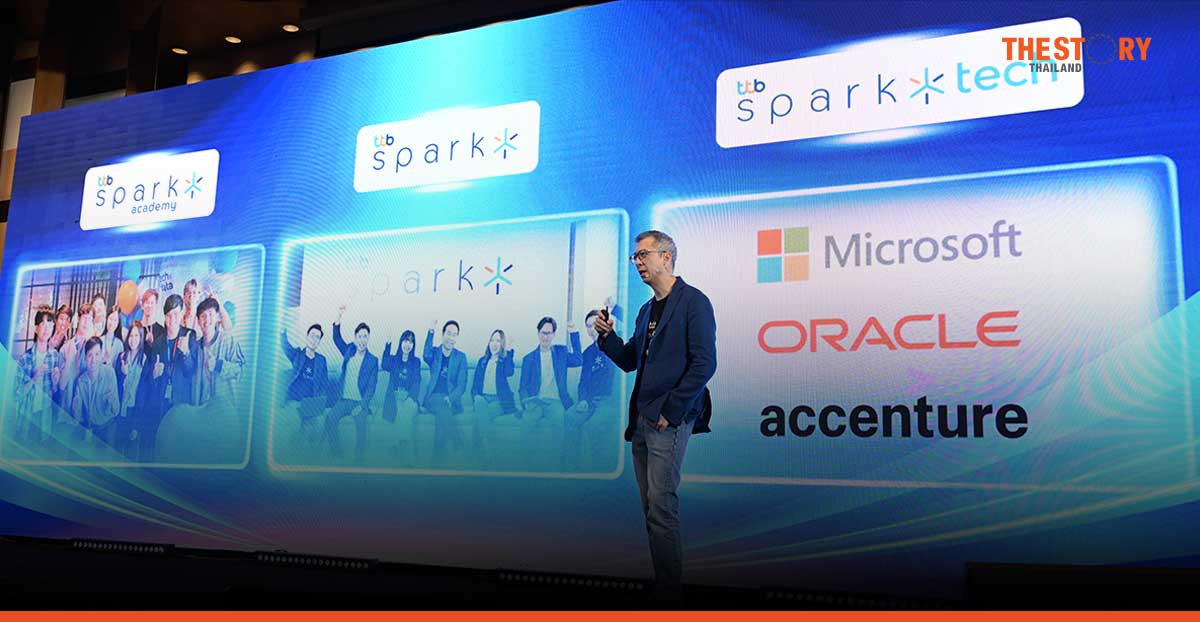 ทีทีบี เปิดตัว ‘ttb spark tech’ ลุยใช้ดิจิทัลโซลูชัน ช่วยลูกค้าจัดการการเงิน ง่าย-สะดวก-ปลอดภัยขึ้น