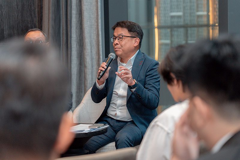 สุภัค ลายเลิศ นายกสมาคมอุตสาหกรรมเทคโนโลยีสารสนเทศไทย (ATCI)