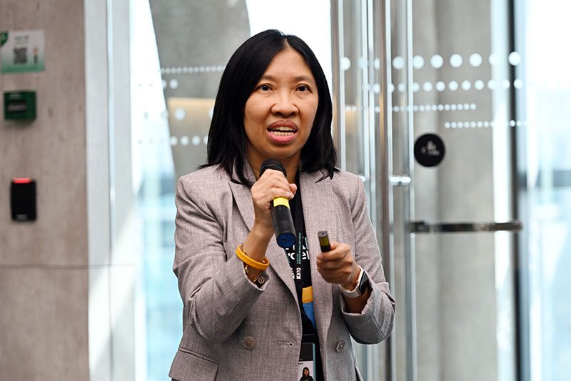 แก้วกานต์ ปิ่นจินดา Deputy Managing Director, IT Service Availability, KBTG