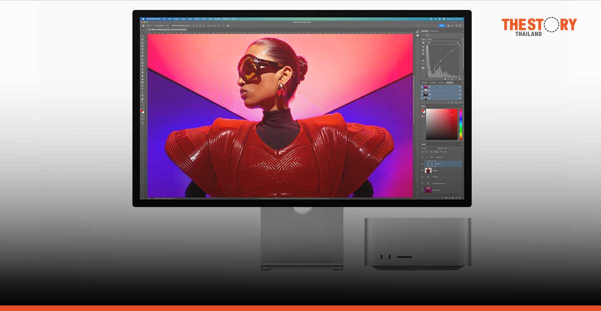 Apple เผยโฉม Mac Studio ใหม่ พร้อมชิป M4 Max และ M3 Ultra ในราคาเริ่มต้น 69,900 บาท