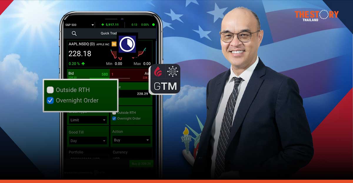 หลักทรัพย์บัวหลวง พลิกโฉมการซื้อขายหุ้นสหรัฐฯ ตลอดวัน เปิดตัวบริการใหม่ ‘US Overnight Order’